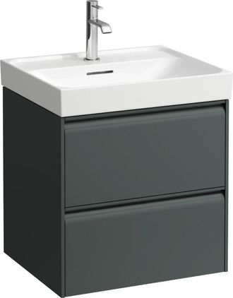 Laufen Laufen - Meda Mueble Bajo Lavabo, 2 Cajones, Incl. Sistema