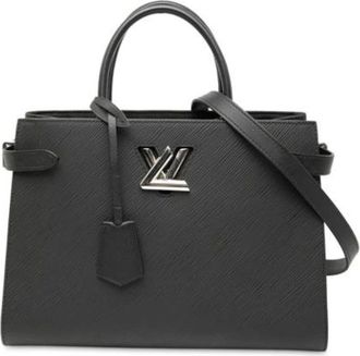 Louis Vuitton Pre-owned Handbags, female, Black, Size: ONE SIZE Pre-owned Vintage Handbag