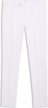 BOSS Washable slim-fit trousers in stretch cotton