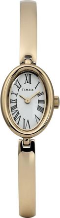 Timex Cavatina Oval Bracelet Watch, 19mm in Gold-Tone at Nordstrom