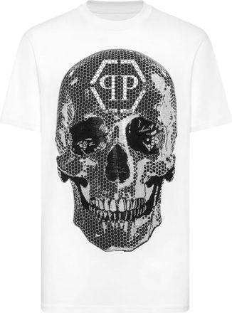 Philipp Plein T-shirt con stampa - Bianco