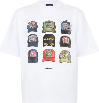 Dsquared2 T-shirt e polo Dsquared2 bianche