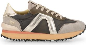 Ambitious Schoenen, Dames, Veelkleurig, 40 EU, Leer, Rhome W Retro Runner