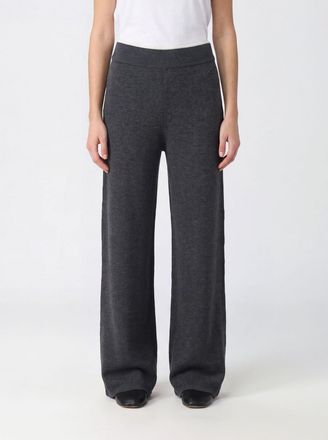 Pinko High-Waisted Wool and Cashmere Knit Palazzo Trousers