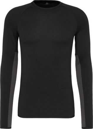 Stoic MerinoSoft180 TuleboLightSt. L/S Merinounterw&auml;sche f&uuml;r Herren | schwarz
