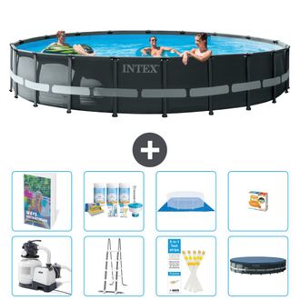 Intex Piscina Ultra Xtr Redonda - 610x122 Cm - 9-piezas S548