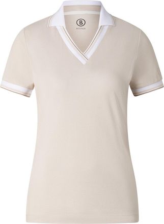 Bogner Jula functional short-sleeved top for women - Sand - 34