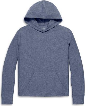 primary Adult Flexknit Pullover Hoodie in Sunwashed Navy at Nordstrom, Size Xx-Large