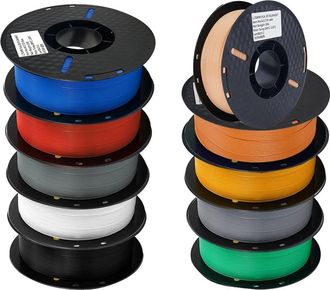 OEM Filamento Para Impresora 3d, 5 Kg De Petg, Con Opciones De Colores Vibrantes