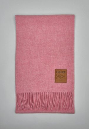 Ganni Wool Scarf