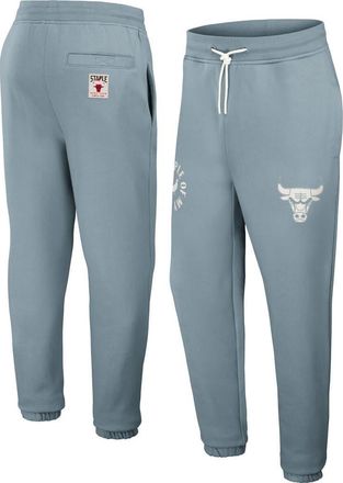 Staple Mens NBA x Staple Mint Chicago Bulls Plush Sweatpants at Nordstrom, Size X-Large