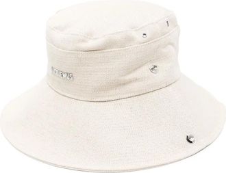 Jacquemus Cappello bucket Le Bob De-Nimes - Toni neutri