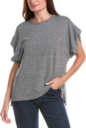 Officine G&eacute;n&eacute;rale Isra Linen-Blend Blouse