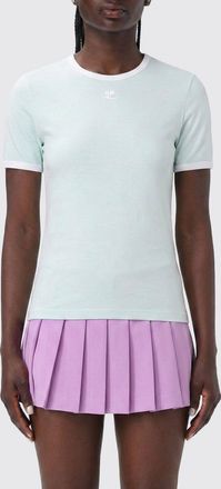 Courr&egrave;ges T-shirts in cotone con mini logo Courr&Egrave;ges