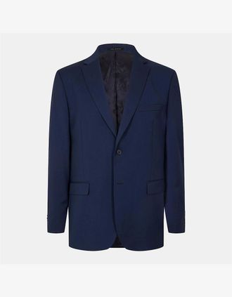 Ted Baker Mens Prm Twill Reg jk - Blue - Size: 36 46