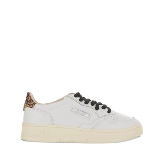 Autry Medalist Leopard Sneakers