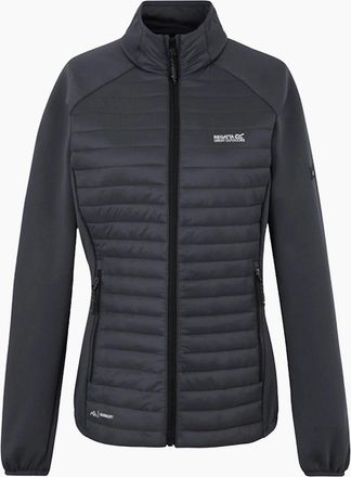 Regatta Womens Regatta Womens/Ladies Clumber Hybrid Jacket - Grey - Size: 10