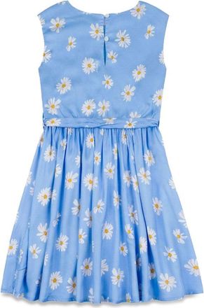Moschino Fluid Viscose Dress - Blue