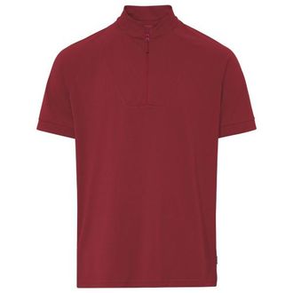 Vaude Adlux Half Zip Shirt Velotrikot f&uuml;r Herren | rot