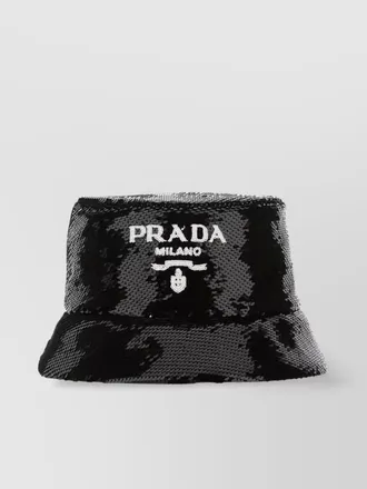 Prada sequin bucket hat