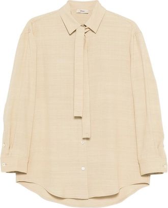 Herno Tie-neck Shirt