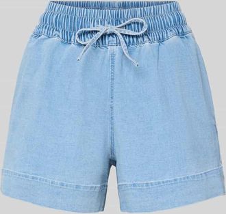 Pieces Wide Leg Jeansshorts aus Baumwoll-Mix Modell BILLO in Rosa, Gr&ouml;&szlig;e XL