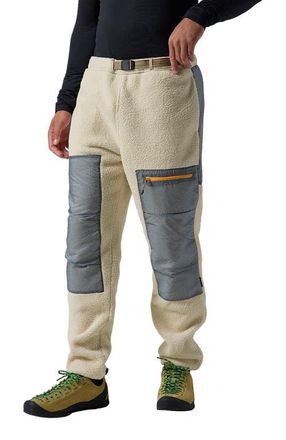 Backcountry Wander Pile-Fleece Pant - Mens in Fog/tradewinds at Nordstrom, Size Xx-Large