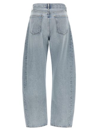 A Gold E Luna Jeans - Blue