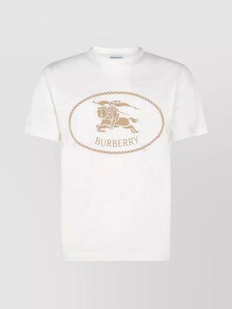 Burberry cotton regular-fit short-sleeve t-shirt