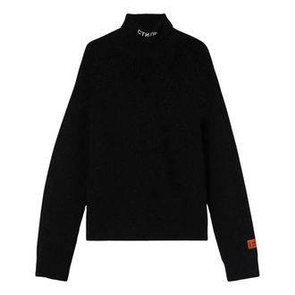 Heron Preston CTNMB Knit Rollneck Sweaters Black HMHA006F22KNI0011001