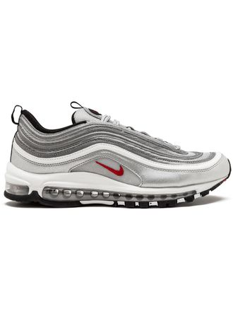Nike Air Max 97 OG QS Silver Bullet 2017 Release sneakers - unisex - Calf Leather - 12 - Metallic