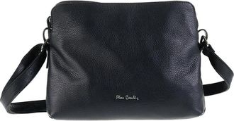 Pierre Cardin 1980 Crossbody Tas - Dames - Schoudertassen - Zwart - ONE Size - Katoen - Tassen