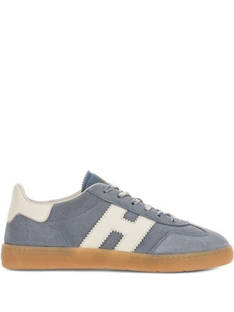 Hogan Blue Logo Sneakers