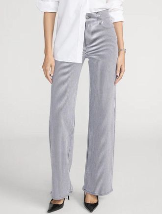 Frame Denim E26 Trousers - navy