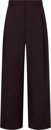 TOMBOY Pantaloni sartoriali a gamba ampia - Marrone