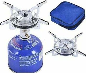 OEM Hornilla De Gas Port&aacute;til Triumph Para Camping O Festivales, Con Encendido Manual