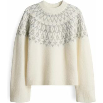 OPUS Dames, Truien, Wit, Maat: 2XL Katoen