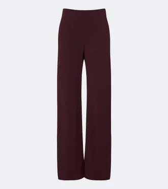 Vince Colette cr&ecirc;pe wide-leg pants
