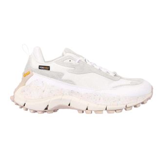 Reebok Heren Kinetica 2.5 Edge Su&egrave;de Chunky Zool Sneakers (Wit)
