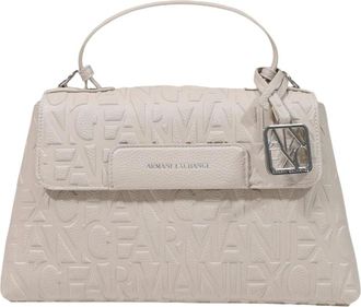 A|X Armani Exchange Tassen, Dames, Beige, ONE Size, Polyester, Handtas met handvat