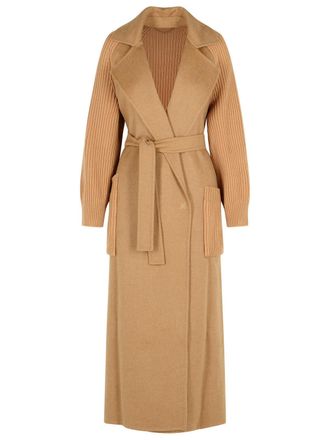 Max Mara Berard 1234 Camel Wrap Coat