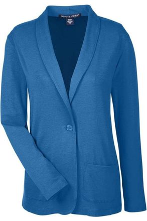 Devon & Jones Womens Perfect Fit Shawl Collar Cardigan