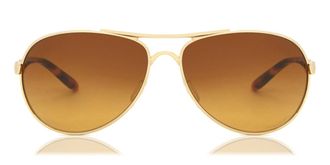 Oakley OO4079 FEEDBACK 407941 Womens Sunglasses Gold Size 59