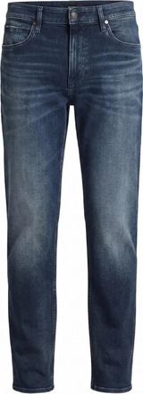 HUGO BOSS Maine Jeans - Heren - Slim Fit Jeans - Blauw - W34 L32 - Katoen - Jeans