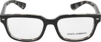 Dolce & Gabbana Heren, Accessoires, Zwart, Maat: 54 MM