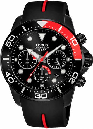 Lorus RT347JX9 Mens Sports Watch - Black