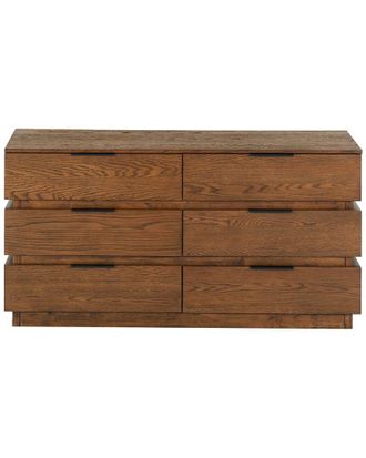 Safavieh Couture Titus 6 Drawer Stacked Dresser
