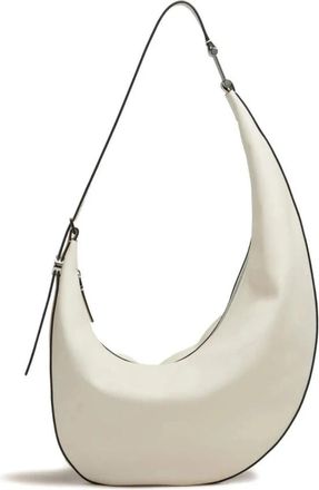 Marni Dot Small Hobo Bag - Dames - Schoudertassen - Beige - ONE Size - Katoen - Tassen
