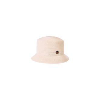 Busnel Cappello a secchiello in paglia di carta - - Accessories - Donna - Beige - L