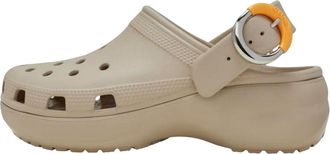 Crocs (WMNS) Crocs Classic Platform Dipped Buckle Clog Dulce 213230-2NM